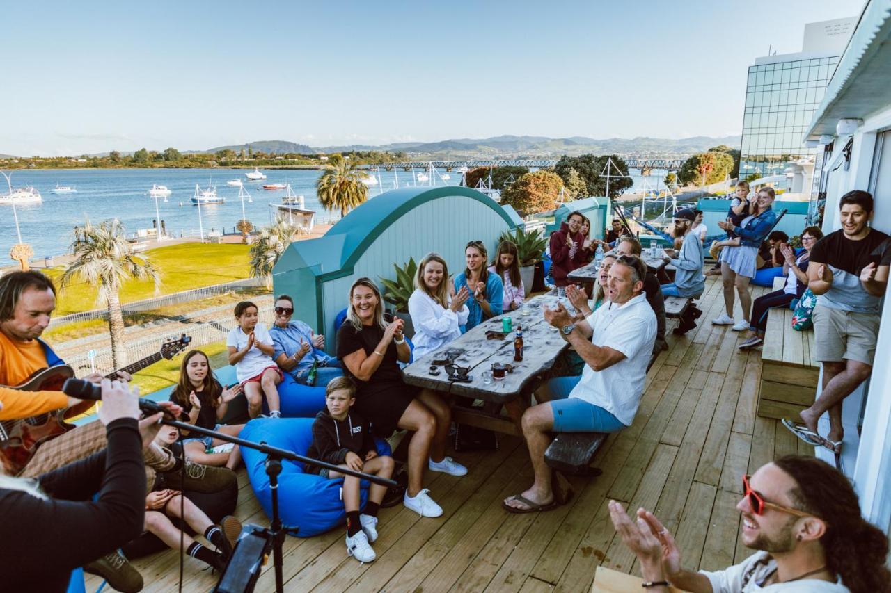 Wanderlust Nz Hostel Tauranga Kültér fotó
